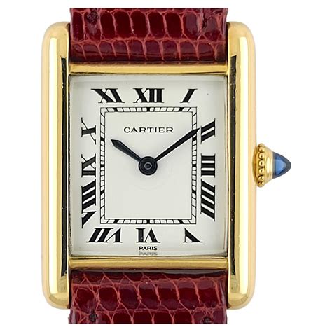 orologio cartier paris prezi|cartier watches 1970s.